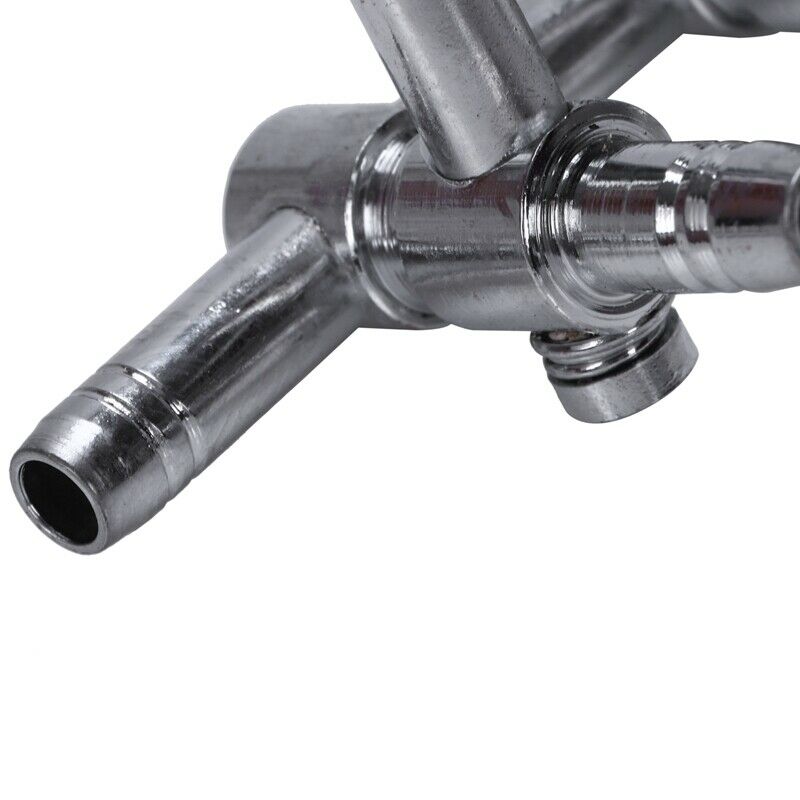 Aquarium Inline Air Flow Pump Splitter Control Valve 4 Way C8A2