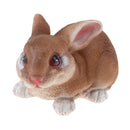 Decorative Garden Rabbit Statue Lying Funny Garden Statues Home Ornament B