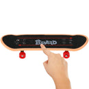 Plastic Professional Fingerboard Toys Skateboard Bearings Mini Suit A