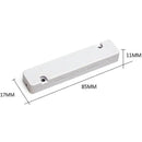 100Pcs Drop Cable Protection Box Optical Fiber Protection Box Small Round T