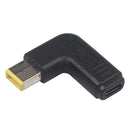 Type-C Female to Square Male PD Power Adapter Converter for Lenovo Thinkpad A