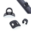 4pc Bicycle Oil Tube Fixed Clamp Conversion Bike Frame U Buckle Tubing ClipG J!j