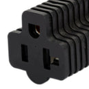 Wa-1051 5-15P Plug To 5-15R 5-20R Amp T-Blade Female Adapter 15 Amp Home Pl K9O5