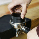 1X(Coffee Tamper 58Mm Adjustable Height Powder Hammer Cloth Powder Hammer C