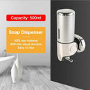 500ml Soap Dispenser Wall-mounted Liquid Dispenser Bathroom Hotel Dispenser