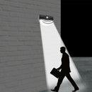 37 LED Solar Wall Light Motion Sensor Light Control Waterproof Garden Lamp