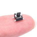 4.5*4.5*4.3mm10pc patch vertical  button switchRemote Keys Button MicroswitSEAU