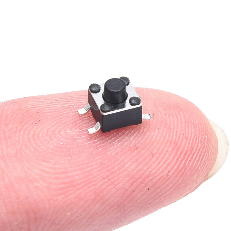 4.5*4.5*4.3mm10pc patch vertical  button switchRemote Keys Button MicroswitSEAU