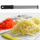 Stainless Steel Hand Cheese Grater Slicer Nutmeg Zester Lemon Kitchen Tool FT