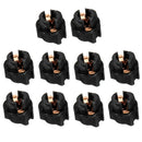 10x T5 Dashboard Instrument Light Twist Lock Socket Wedge Base 3/8" Sockets