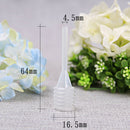 4pcs/lot plastic for perfume diffuser bottle mini liquid oil dropperlabsupplyXP