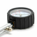 0-100PSI Car Truck Auto Motor Tyre Tire Air Pressure Dial Gauge Meter KY Te N4S3
