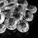 5000pcs Clear Diamond Confetti Scatter Wedding Table Decor 4.5mm Crystal A MBZ