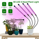 40W LED Grow Light 120LEDs Hydroponic Lamp Plants Flowers Indoor LED Growth