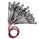 20pc 1:75 Scale Mini Garden Miniatures Landscape Decorations Street Light 10cm