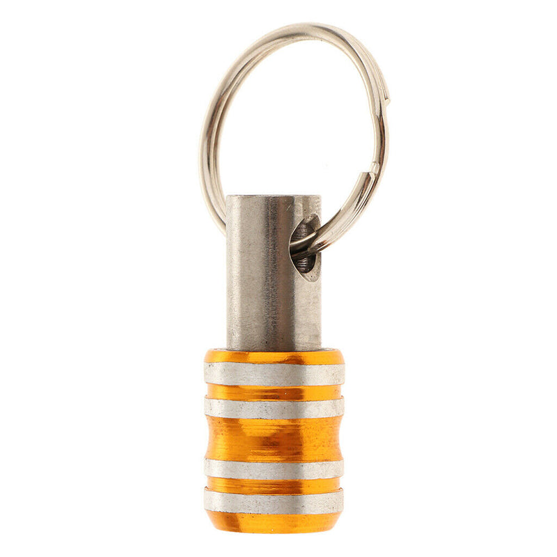 1/4 Hex Shank Socket Extending Rod Keychain Extension Bar for Screwdrivers