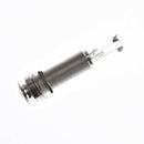 guitar endpin jack plug sockets for guitar 3 prong chrome threaded output LJ