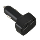 4in1 3.1A Dual USB Car Charger Cigarette Lighter Voltage Digital Panel Mete
