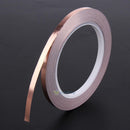 6MM*20M Conductive Copper Adhesive Foil Shielding High Heat Temperature Tape