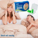 2 Pairs Soft Foam Ear Plugs Tapered Travel Sleep Noise Prevention Earplugs