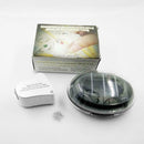 30X 60X Handheld Folding Jewelry Optical Glass Loupe Magnifier w/LED Light