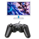 USB 2.0 Gamepad Gaming Joystick Wired Game Controller For PC Computer Laptop