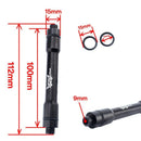 Muqzi Mountain Bike Bicycle Front Hubs Tube Shaft 15Mm To 9Mm Conversion AxiG5T3