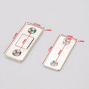 2pcs Magnetic Door Closer Catches Strong Magnet Catch Latch for Cabinet M&E