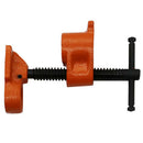 1X(1/2 Inch Heavy Duty Pipe Clamp Woodworking Wood Gluing Pipe Clamp Pipe C