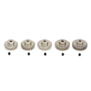 48DP 31T 32T 33T 34T 35T Pinion Motor Gear Combo Set for 1/10 RC Car Brushe D8U9