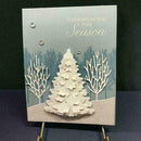 Christmas Tree Metal Cutting Dies DIY Scrapbooking Cuts Crafts Stencil B7S3