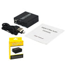 Digital 2-Way Audio Converter Spdif Toslink To Coaxial Audio Or Coaxial Aud