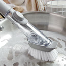 Automatic Liquid Brush Pot Artifact Non-Stick Oil Wash Pot Brush Kitchen Cl