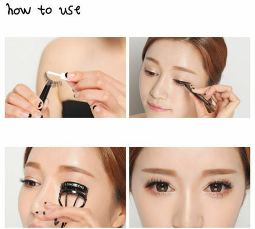 10 Pairs Long Thick Cross False Eyelashes Eye Lashes Extension Beauty Makeup Set