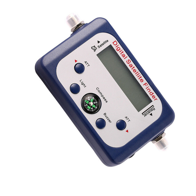 Powstro Universal GSF-9506 Digital Sat finder TV Satellite Finder Mini Antenna Z
