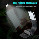 Clip On Book Reading Light for Bed Portable Night Travel Tiny LED Lamp H5V3