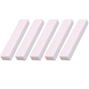5x Guitar Bass Bridge Saddle Blank Bone Nut for Folk Classical Guitar Parts