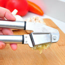 Garlic Press Stainless Steel Alloy Ginge Crusher Garlic Presses Hand Press BX