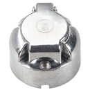 7 PIN ROUND PLUG FEMALE METAL CARAVAN TRAILER PART BOAT CONNECTOR SOCKET PARTS
