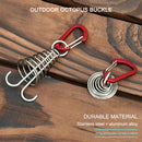 Stainless Steel Tent Stake Peg Windproof Awning Ground Fixed Nail (Round)