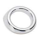 2PCS(Left & Right ) Chrome Light Cover Front Lamp ABS Cover for Subaru XV 2