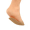 New Women's Lace Fore Foot Cushion Half Soles Foot Pain Relief Pads - Nude