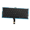 Laptop US Keyboard QWERTY Backlight Backlit for Macbook Air 13 A1466 A1369