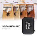 Muspor 10/15/17/20 Keys Thumb Piano Storage Bag Carrying Case for Kalimba A