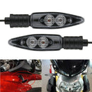 2Pcs Motorcycle Front LED Turn Signal Indicator Light for BMW R1200GS F800GS