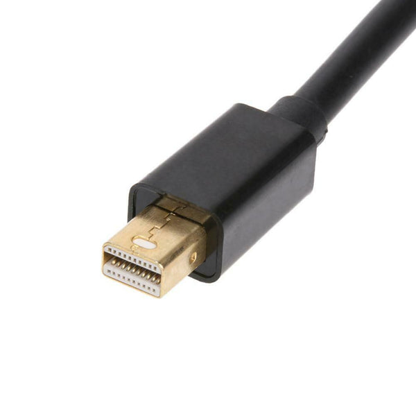 1.8m Thunderbolt Mini Display Port to VGA Adapter Cable for HDTV Projector