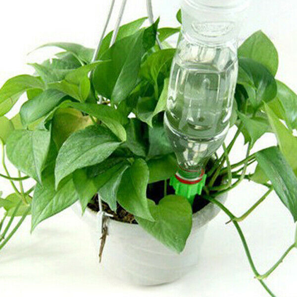 8Pcs/Lot Indoor Automatic Watering Irrigation Kits System Houseplant Spikes