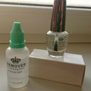 Glue Remover Kit 0.5 Oz 15 Ml Lace Wig Glue Bond Transparent Adhesive Glue