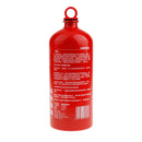 Camping Fuel Bottle Empty 1.5L Gas Oil Motorcycle Expedition Gasoline Holder