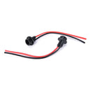 4x T10 W5W 158 501 Car Socket Extension LED Wedge Light Base Connector T 3C